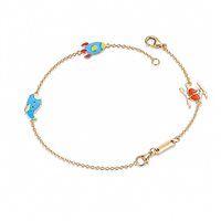 Bracelet Idee Preziose dal 1987 Child in Yellow Gold IP.BK18G/135